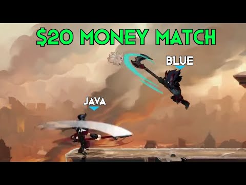 Java vs AyoBlue - $20 Money Match - Pro Brawlhalla - 2022 - NA - Brawlhalla Show Match #201