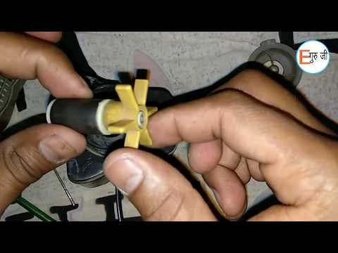 How to air cooler water pump repair