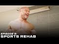 Matt Serra Takes A Crash Course in Athlete Recovery at HSS