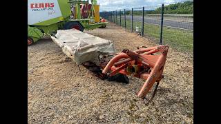 Kuhn GMD 66 segadora de barras de hoz | Imagen 4 - Agroline