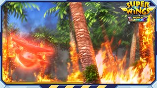 Download lagu [SUPERWINGS6 HL] Fire Drill Heroes | Superwings World Guardians | Highlight S6 EP01 mp3
