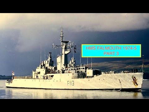 HMS Falmouth, Far East 1974/5 Part 3