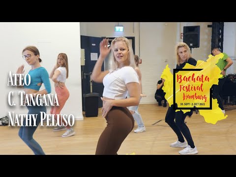 Ateo - C. Tangana, Nathy Peluso / Christina, Ladies Styling @ Bachata Festival Hamburg 2022