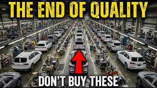 Why 90% Of New MODERN CARS ARE GARBAGE (The Factory Secret)