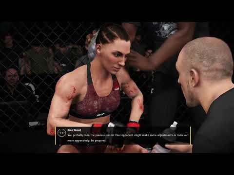 Alexandra Albu vs Kailin Curran (UFC 3)