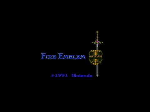 Lets Play Fire Emblem Gaiden Chapter 1 Episode 1 - Once Upon A Time There Were Two Gods