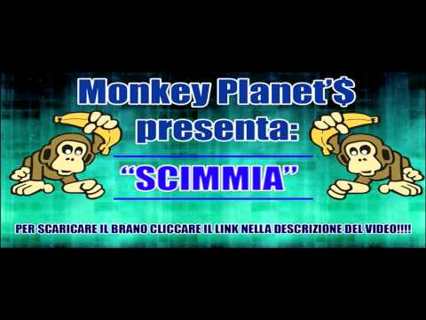 T$-Monkey Planet'$ -Scimmia Prod.Low Squalo