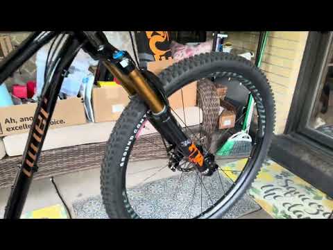Niner Sir9 with Fox Float 34 Factory