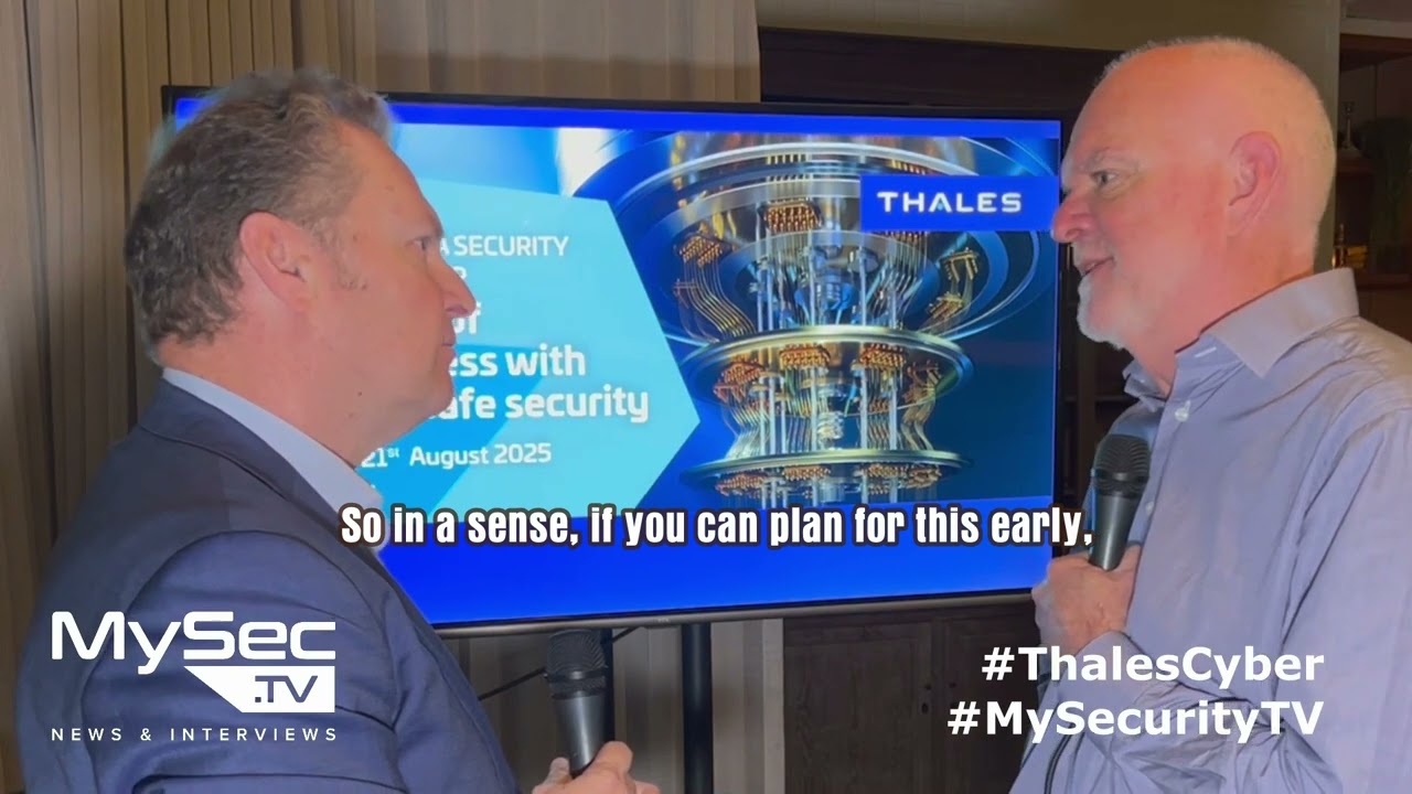 Future-proof your business with quantum safe security