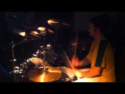 Suburban Terrorist - Loco [live drums in Šahy 2011]