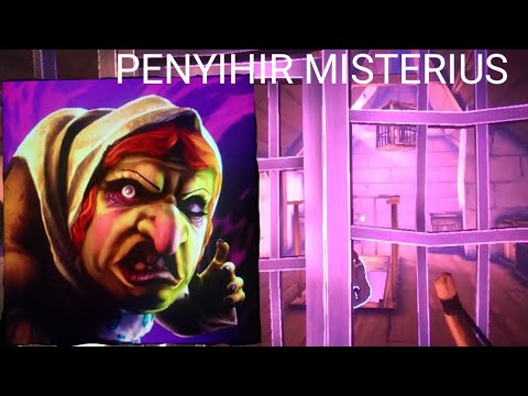 Penyihir temannya evil Nun - Witch Cry:HORROR House Indonesia