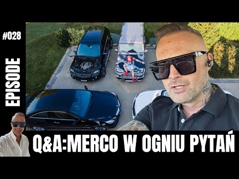 CALVIN SHOCK PODCAST "ROZKMINKA" #028 | MERCO | Q&A Z MERCO  - STARA GWARDIA EKWADOR MANIECZKI