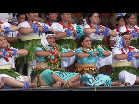 Polyfest 2023: One Tree Hill College Tongan Group - Ma'ulu'ulu