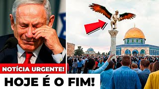 O fim está próximo? Veja o que ACABOU DE ACONTECER em Jerusalém e CHOCOU o mundo!