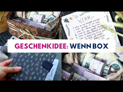 Wenn-Box - 17 Ideen zum Füllen! | Geschenk das JEDEM gefällt! | Wenn Buch Alternative