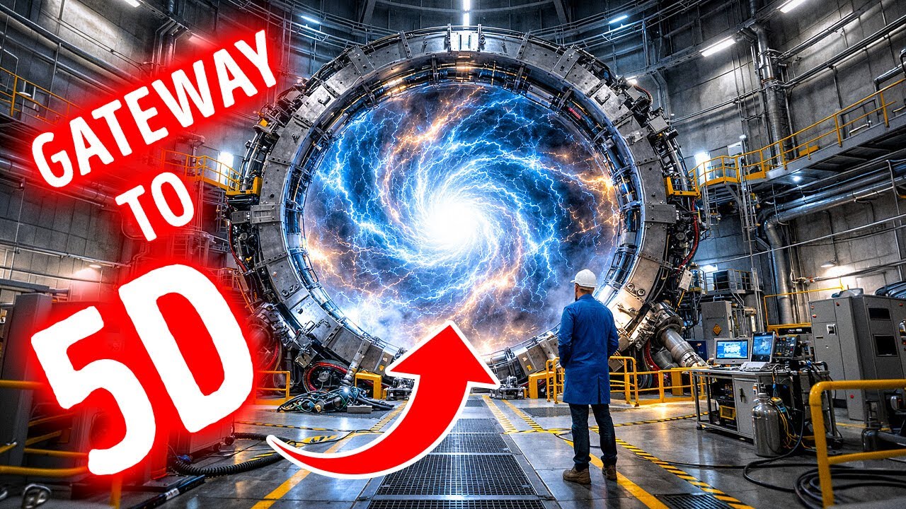 Scientists May Have Found a Portal to Another Dimension