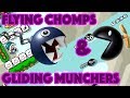 MARIO MAKER 2 GLITCHES FLYING CHOMP SLIDING MUNCHERS Patched