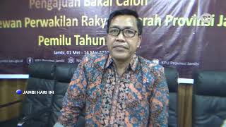 Download lagu JAMBI HARI INI | PENDAFTARAN BACALEG PARTAI NASDEM KE KPU PROVINSI JAMBI#tvrijambi mp3