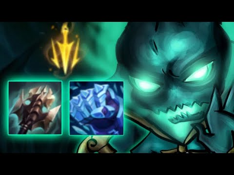 Thresh Top Tanks a Darius - Titanic Hydra Frostfire Thresh - League of Legends Off Meta Replay