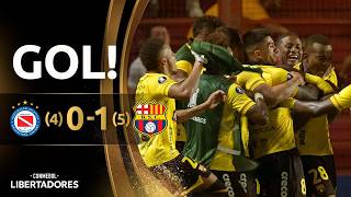 GOL | ARGENTINOS JUNIORS X BARCELONA SC | FASE 2 | CONMEBOL LIBERTADORES 2026