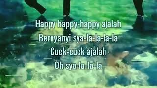 Download lagu SMVLL - HAPPY AJALAH   LYRICS mp3