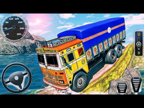 Indian Truck Driving Simulator - Offroad Cargo Truck Driving - Android GamePlay