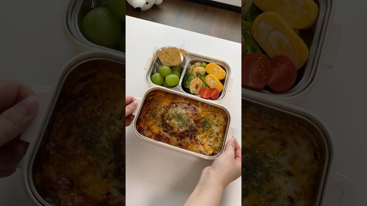 Packing lunch for my man after my night shift -  Day 96 🍱