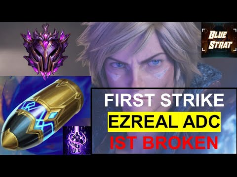 First Strike Ezreal MIT TP ist hidden OP | Abenteuer Master | Episode 2  | Bluestrat