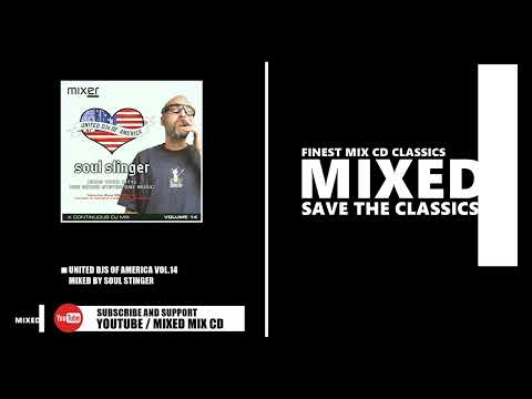 United DJs Of America / Volume 14 / Mixed by Soul Slinger (CD 2000)
