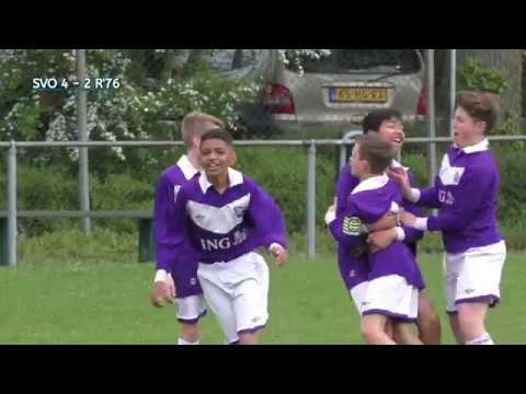 Lucas Berg Vlog #70 - S.V.  Ommoord JO12-1 vs Rohda '76 JO12-1