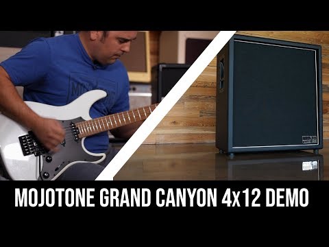 Mojotone Grand Canyon:  The tightest 4X12 speaker cabinet on the market!