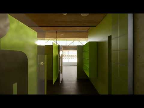 Virtueller Rundgang durch das Hirschbachbad - EG