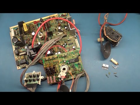 25" U5000 Arcade Monitor Chassis Repair - Vertical Collapse + LOTS Of Other Issues - Super Fun Times