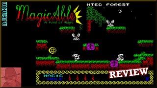 MagicAble : Homebrew from 2020 - on the ZX Spectrum 48K !! with Commentary