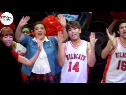 130828 HSM we're all in this together Ryeo Wook