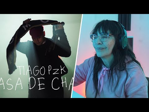 PSICOLOGA REACCIONA A Tiago PZK - Casa de Chapa (Video Oficial)