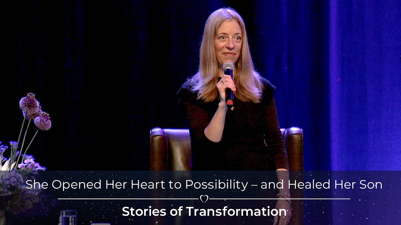 She Opened Her Heart to Possibility – and Healed Her Son