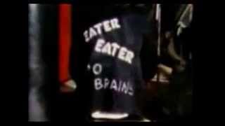Eater - No Brains - live at Roxy 1977