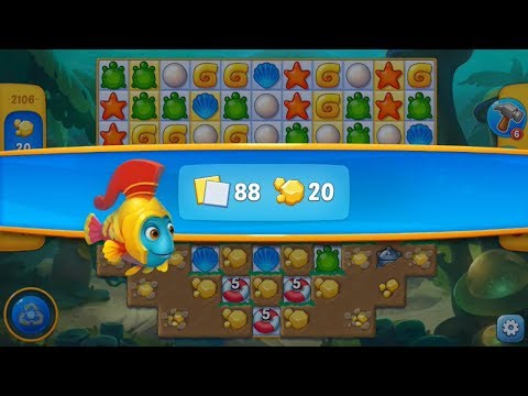 Fishdom. Level 2106