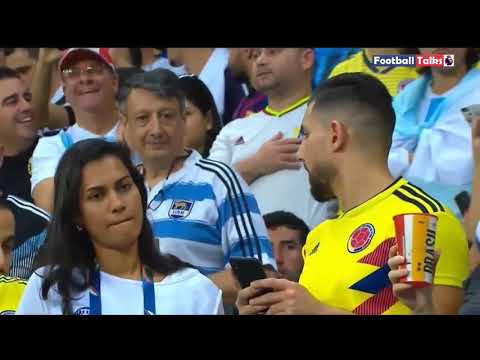 Colômbia x Argentina melhores momentos