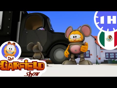😺 ¡Invasión de ratas en la casa de Garfield! 🐀 COMPILACIÓN DIVERTIDA HD