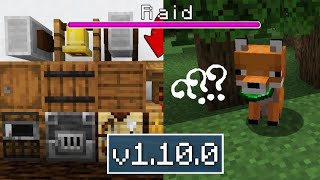 ВЫШЕЛ НОВЫЙ Minecraft Pe 1.10.0 ( РЕЛИЗ ) - НОВЫЕ ДЕРЕВНИ , АРБАЛЕТ И НОВЫЕ ПРЕДМЕТЫ , ПОЛНЫЙ ОБЗОР
