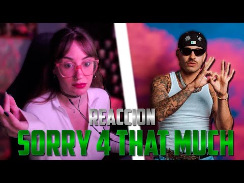 Reacción a SORRY 4 THAT MUCH || Feid