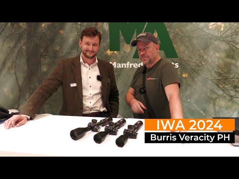 IWA 24: Burris Veracity PH - 3 Modelle präsentiert Burris auf der IWA in Nürnberg
