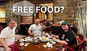 Do I Use My Rich Friends for Luxury Hotel Breakfast?