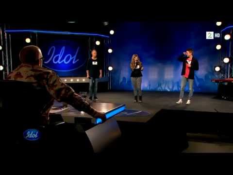 Idol 2013 - Sander, Ulrikke og Sverre - Viva la vida