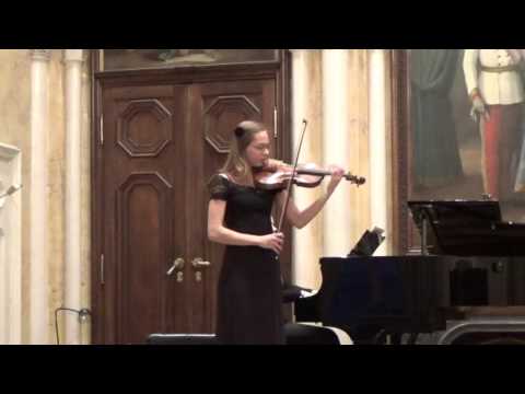 B.Britten  Waltz   Renata Zima -violin