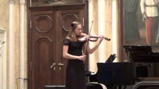 B.Britten  Waltz   Renata Zima -violin