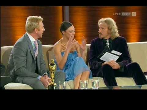 WETTEN DASS..? 28.2.09 BORIS BECKER UND LILLY KERSSENBERG (C)ZDF