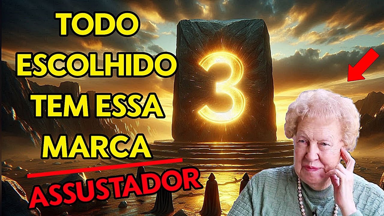 ESCOLHIDOS CARREGAM 3 MARCAS SECRETAS – SE VOCÊ TEM ALGUMAS DELAS, CUIDADO!
